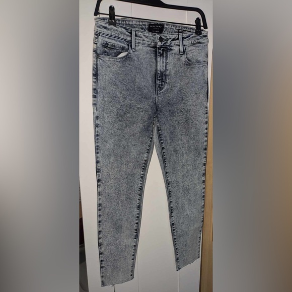 Sanctuary Acid Wash Skinny Jeans - Size 29 - Picture 1 of 4